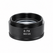 Cargar imagen en el visor de la galería, 0.7X, 42mm Thread Barlow Lens for Industrial Microscope C-Mount Zoom Lens