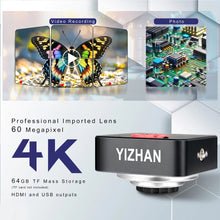 Laden Sie das Bild in den Galerie-Viewer, Industrial digital microscope camera for quality control and manufacturing inspection