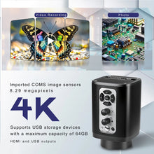 Load image into Gallery viewer, 4K UHD image captured by XHU6001 microscope camera