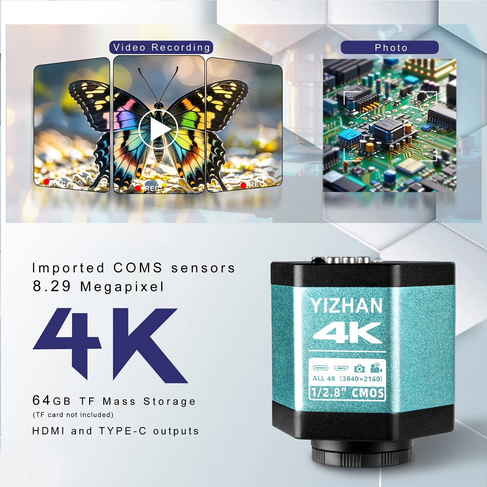 Using XHU4006 microscope camera to inspect automotive weld seams