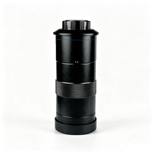 Cargar imagen en el visor de la galería, 130X Adjustable Zoom Microscope Lens for Digital Microscope