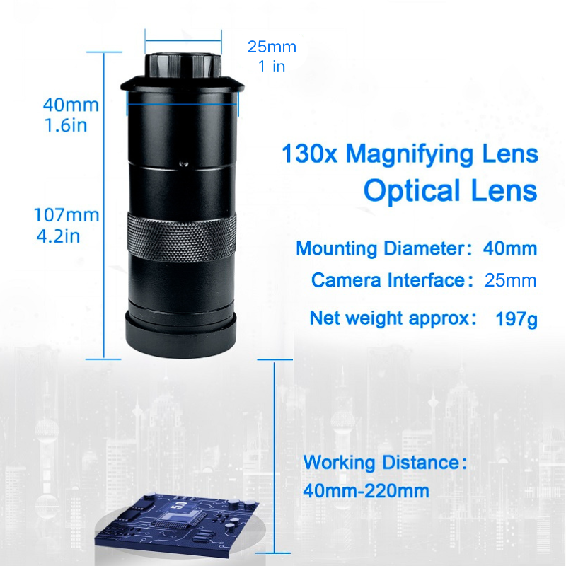 130X optical lens