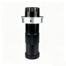 150-fache industrielle optische Lupe mit 42-mm-Montageflansch