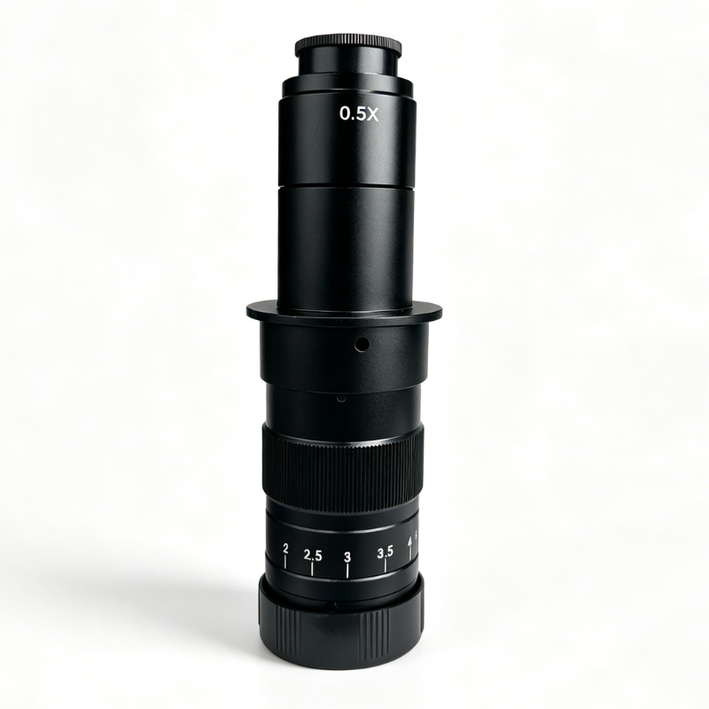 180X Industrial Microscope Lens for Precision Electronics Inspection and PCB Repair
