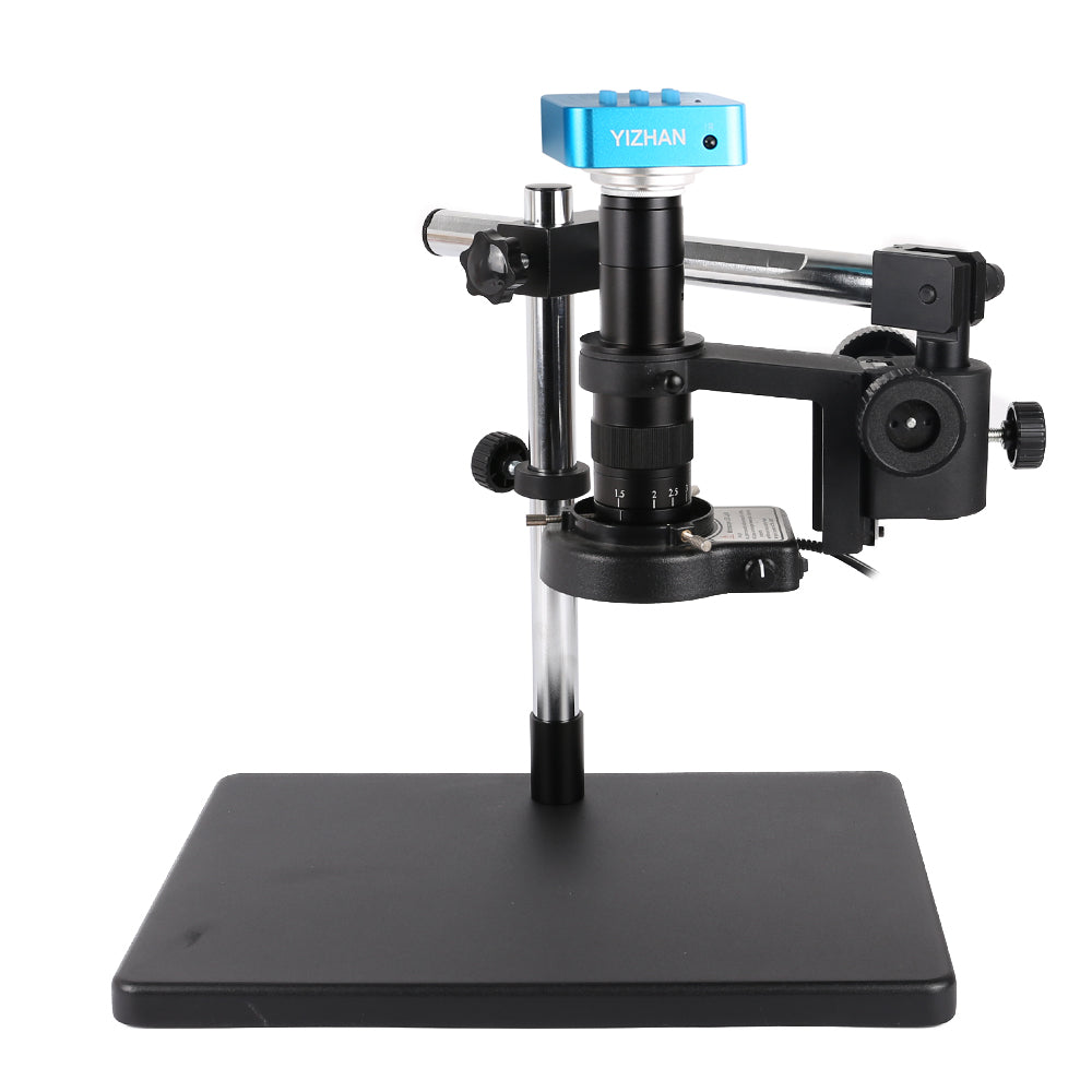 YIZHAN Adjustable Microscope Arm Stand, 360° Rotation Support