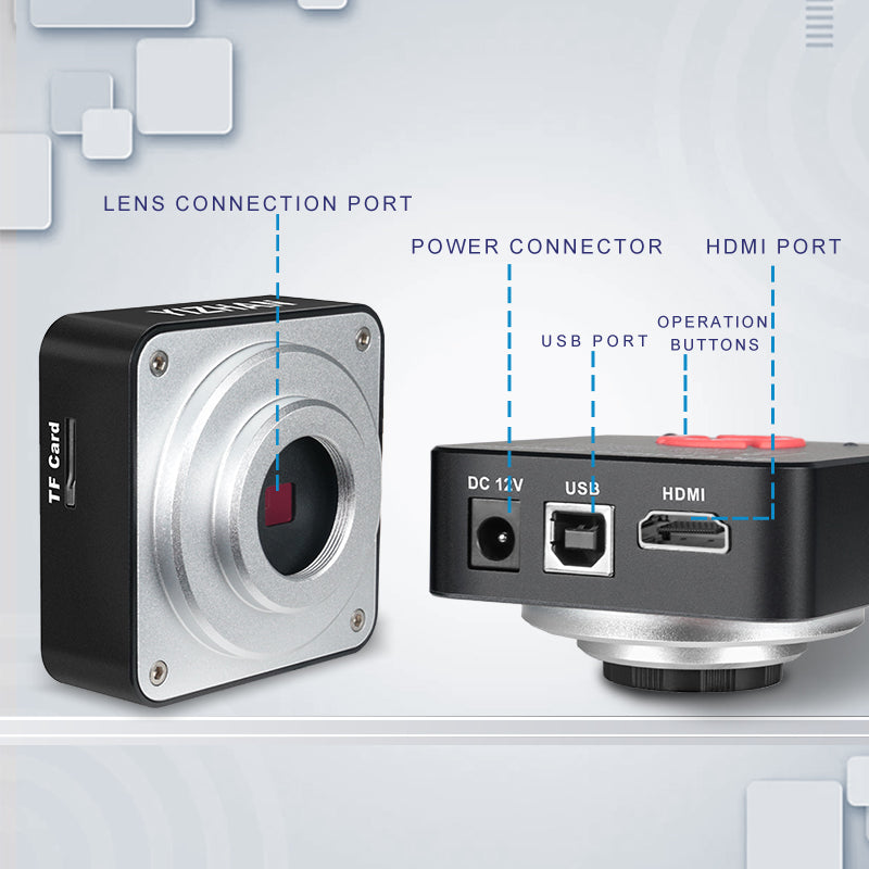 YIZHAN XHU4011 industrial microscope camera for PCB inspection and electronics repair
