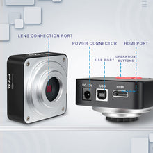 Laden Sie das Bild in den Galerie-Viewer, YIZHAN XHU4011 industrial microscope camera for PCB inspection and electronics repair