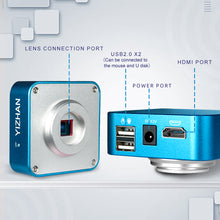 Charger l'image dans la galerie, YIZHAN XH3007 HDMI Digital Microscope Camera , 38MP Photo, 1080P 60FPS Output &amp; 2K Video Recording