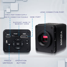 Laden Sie das Bild in den Galerie-Viewer, XH3011 4K HDMI Microscope Camera 1/1.8" CMOS Sensor Digital Microscope Camera
