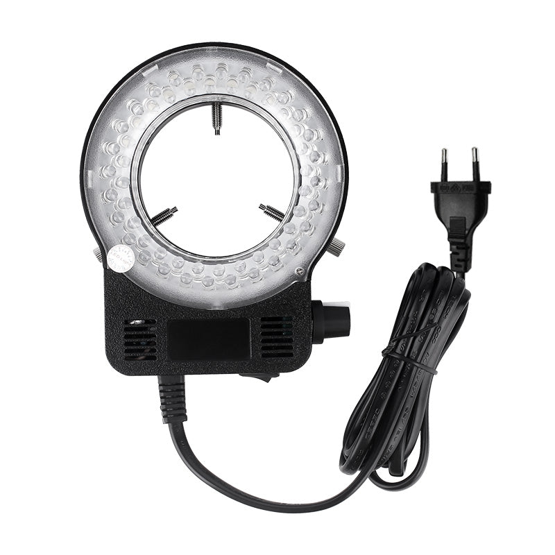 Microscope LED Ring Light with 56 bright LEDs 