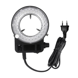Microscope LED Ring Light with 56 bright LEDs 