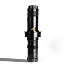 Laden Sie das Bild in den Galerie-Viewer, YIZHAN 215X Zoom C-Mount Industrial Microscope Lens for PCB &amp; Electronic Component Inspection