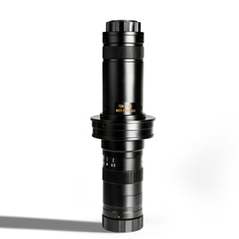 YIZHAN 215X Zoom C-Mount Industrial Microscope Lens for PCB & Electronic Component Inspection