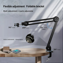 Load image into Gallery viewer, YIZHAN 60MP 4K Ultra HD Microscope Camera, 150X C-Mount Optics, HDMI/USB Connection, Robust Foldable Stand for Industrial QC &amp; PCB Maintenance