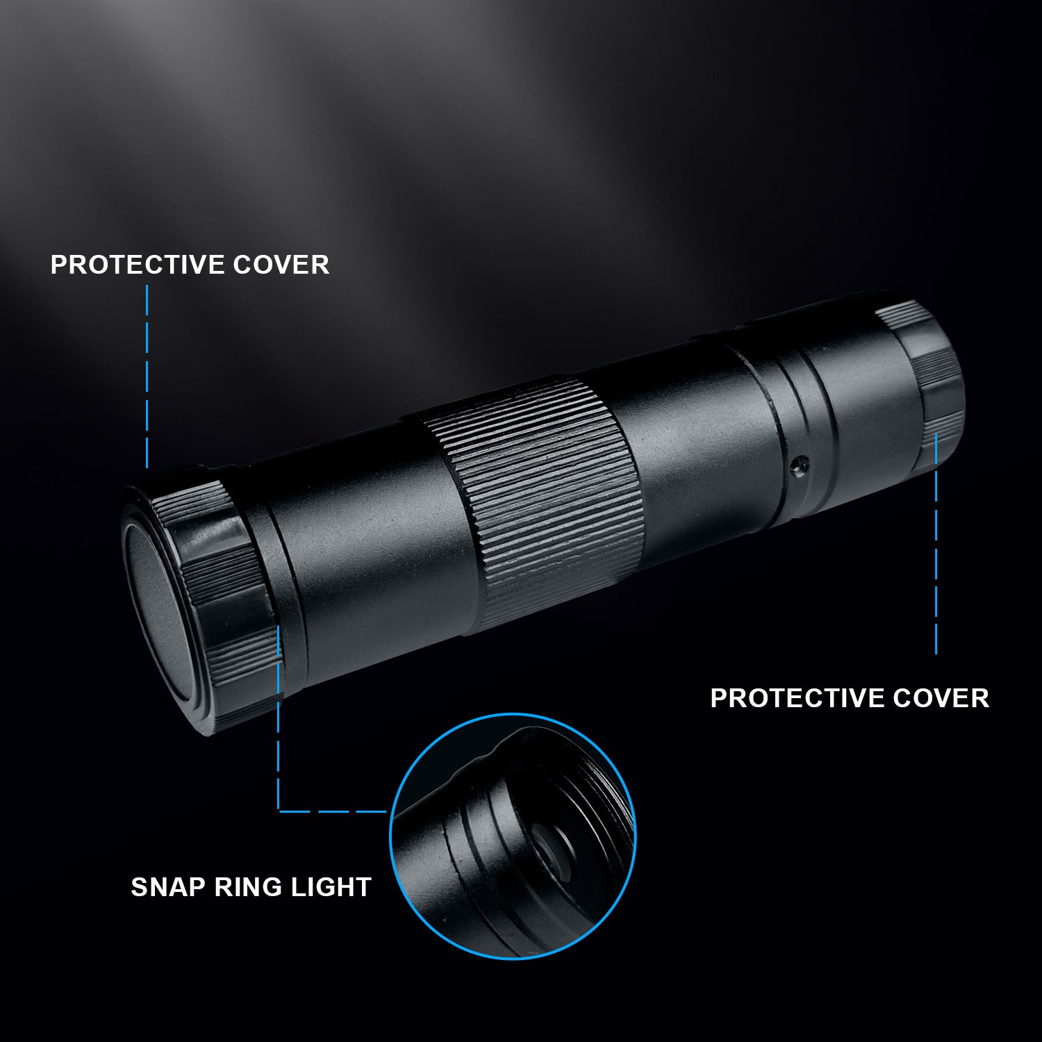 150X Adjustable Microscope Lens Without Ring Light,  C-Mount Industrial Zoom Lens