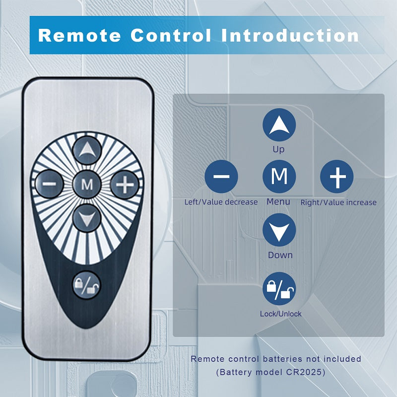 XVH2002 Digital Microscope Camera remote control introduction