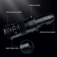 Laden Sie das Bild in den Galerie-Viewer, Industrial 180X microscope lens protective cover