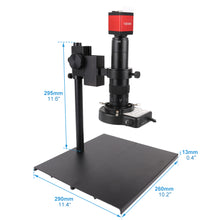 Laden Sie das Bild in den Galerie-Viewer, YIZHAN 13MP Digital Electronic Microscope Kit with 180X Lens, VGA Camera, LED Ring Light for PCB Soldering