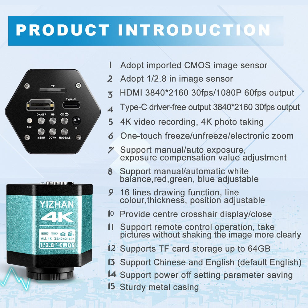 4k camera xhu4006