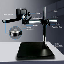 Load image into Gallery viewer, YIZHAN Adjustable Microscope Arm Stand, 360° Rotation Support