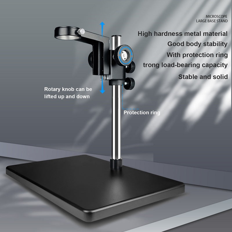 YIZHAN 180X 4K Digital Microscope  with Sony 8.29MP CMOS Camera, HDMI Type-C Output & Large Stand