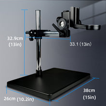 Load image into Gallery viewer, YIZHAN Adjustable Microscope Arm Stand, 360° Rotation Support