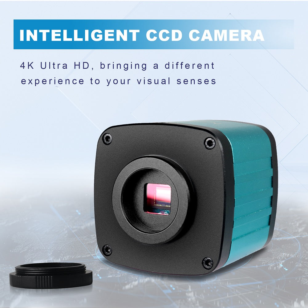 XHU4002 48MP 4K HDMI USB Industrial Microscope Camera with Panasonic CMOS Sensor, C/CS Mount
