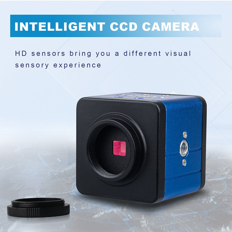 VX1004 industrial electronic microscope lens for PCB inspection soldering and electronics repair work