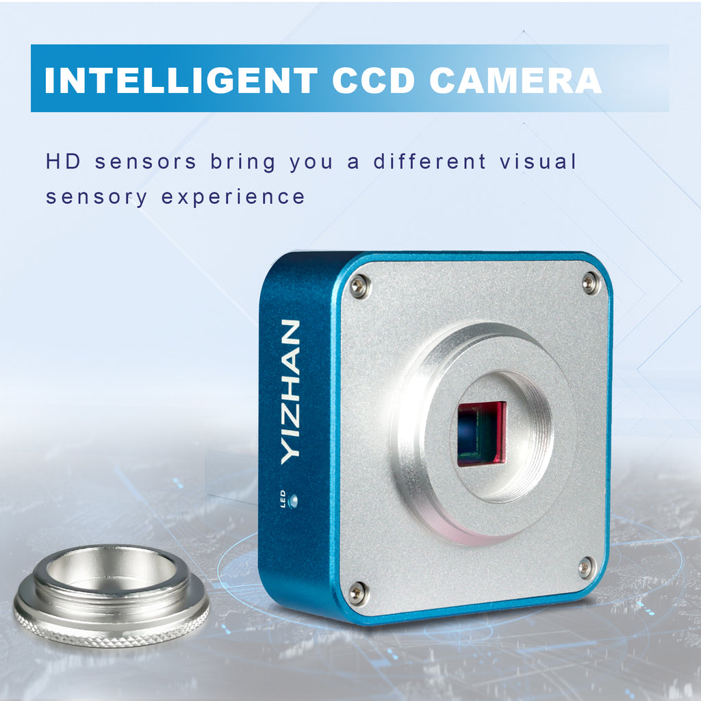 YIZHAN XH3007 HDMI Digital Microscope Camera , 38MP Photo, 1080P 60FPS Output & 2K Video Recording