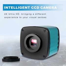 XHU4002 48MP 4K HDMI USB Industrial Microscope Camera with Panasonic CMOS Sensor, C/CS Mount