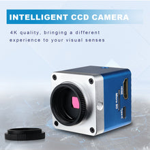Charger l'image dans la galerie, YIZHAN XHU4012 60MP 4K Industrial Microscope Camera for PCB Inspection &amp; Precision Measurement