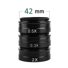 Cargar imagen en el visor de la galería, Auxiliary Objective Lens 0.3X 0.5X 0.75X 2X,42mm/1.65in