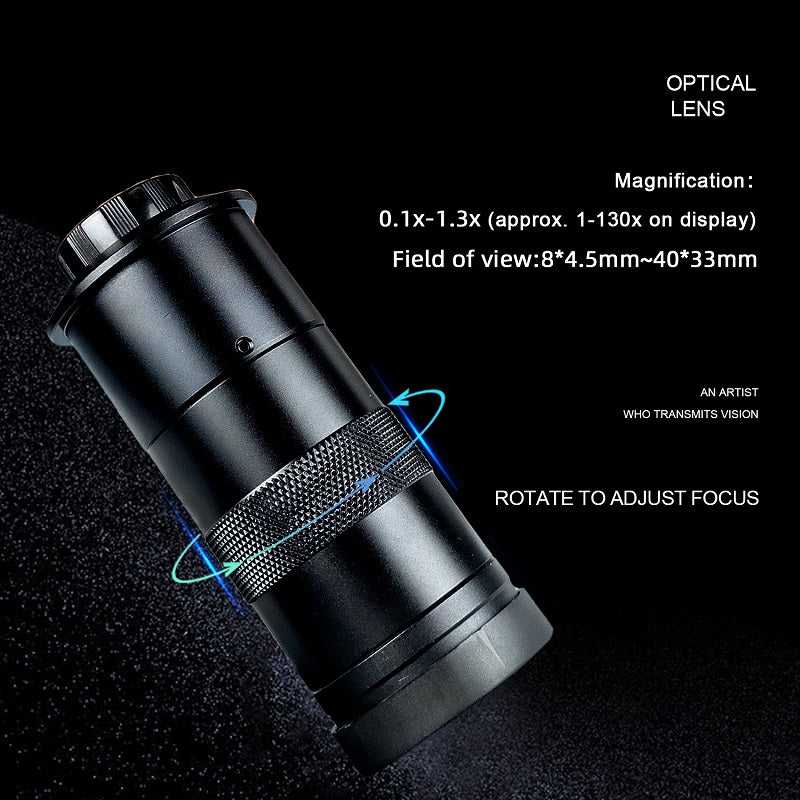 130X lens