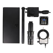 Laden Sie das Bild in den Galerie-Viewer, YIZHAN 13MP Digital Electronic Microscope Kit with 180X Lens, VGA Camera, LED Ring Light for PCB Soldering