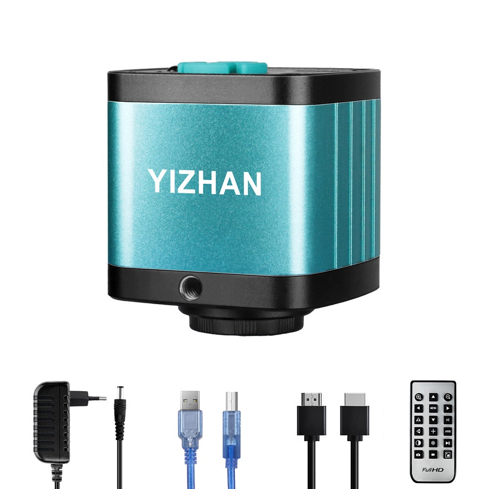 XHU4002 48MP 4K HDMI USB Industrial Microscope Camera with Panasonic CMOS Sensor, C/CS Mount