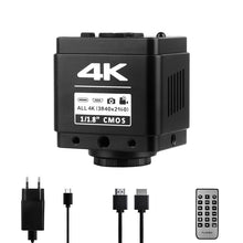 Laden Sie das Bild in den Galerie-Viewer, XH3011 4K HDMI Microscope Camera 1/1.8" CMOS Sensor Digital Microscope Camera