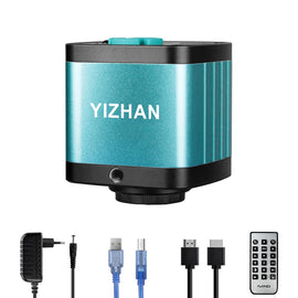 XHU4002 48MP 4K HDMI USB Industrial Microscope Camera with Panasonic CMOS Sensor, C/CS Mount