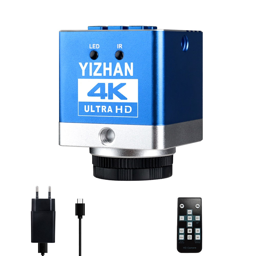 YIZHAN XHU4012 60MP 4K Industrial Microscope Camera for PCB Inspection & Precision Measurement