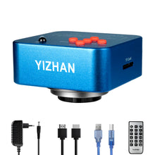 Load image into Gallery viewer, XH3002 industrial microscope camera with Sony IMX327 sensor for PCB inspection and electronic component testing