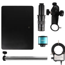 Cargar imagen en el visor de la galería, YIZHAN 48MP Digital Microscope 4K Video Recording 180X C-mount Lens USB HDMI Industrial Microscope Camera Phone Repair