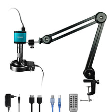 Load image into Gallery viewer,  YIZHAN XHU4002 48MP 4K Microscope Camera with HDMI USB Dual Output and 150X C-mount Lens
