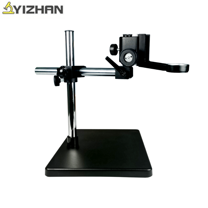 YIZHAN Adjustable Microscope Arm Stand, 360° Rotation Support