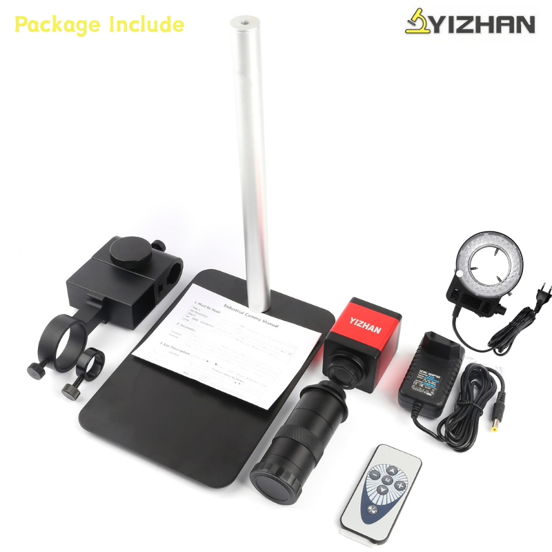 YIZHAN 13MP Didital Microscope, 1-130X Lens, HDMI Camera