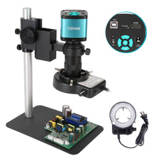 Load image into Gallery viewer, USB HDMI Dual Output Microscope 48MP 4K Industrial Inspection Camera