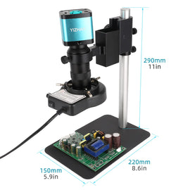 YIZHAN XHU4002 4K Digital Microscope for PCB Soldering Repair