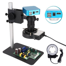 Charger l'image dans la galerie, Yizhan  Industrial Digital Microscope SM130X-XH3007, 130X Zoom with  CMOS Camera, HDMI 1080P Output