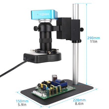 Charger l'image dans la galerie, Yizhan  Industrial Digital Microscope SM130X-XH3007, 130X Zoom with  CMOS Camera, HDMI 1080P Output