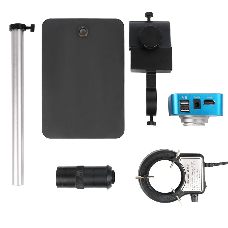 Yizhan  Industrial Digital Microscope SM130X-XH3007, 130X Zoom with  CMOS Camera, HDMI 1080P Output