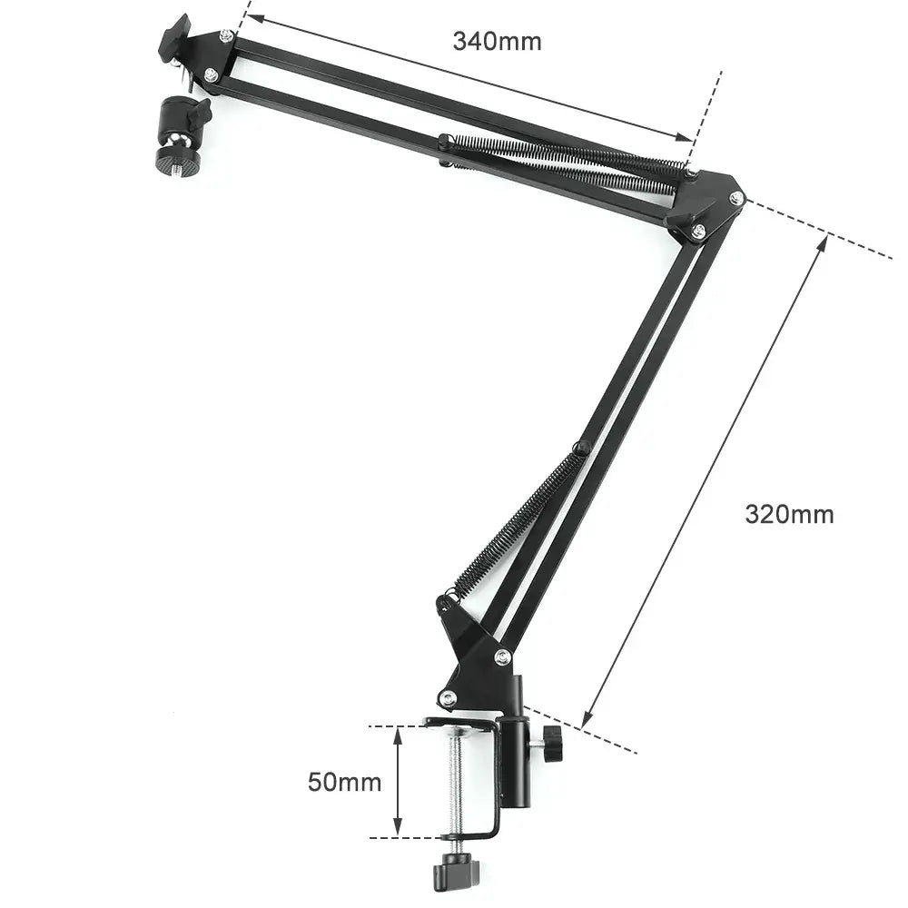 YIZHAN XHU4002 microscope parameter size dimension diagram industrial microscope