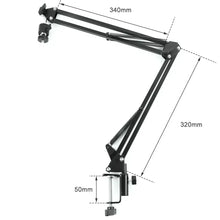 Load image into Gallery viewer, YIZHAN XHU4002 microscope parameter size dimension diagram industrial microscope